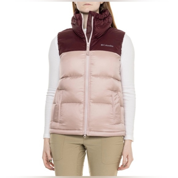 Columbia Jackets & Blazers - NWT Columbia Sportswear Bulo Point Omni-Heat® Down Vest - 700 Fill Power